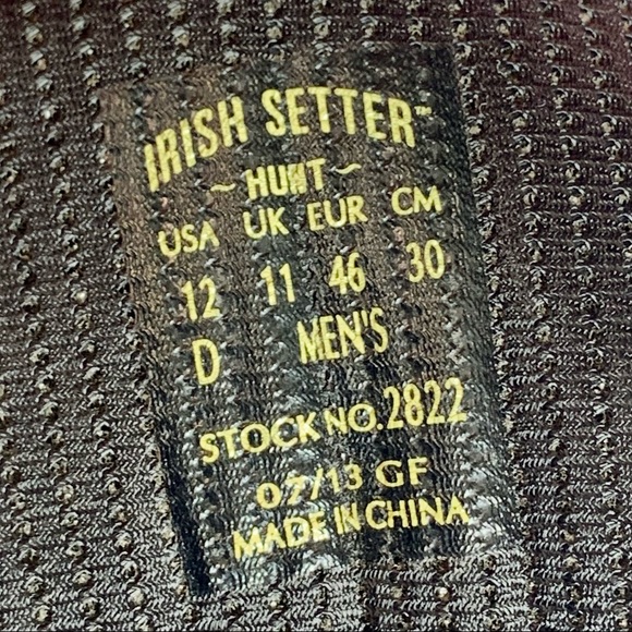 Irish Setter Red Wing 600 Gram Boots 2822 main image 6